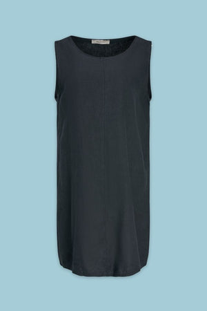 Astrid Woven Dress Black