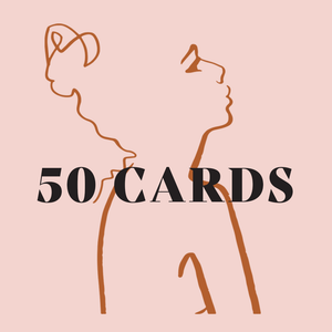 Second Edition | Listen Bitch Affirmation Cards