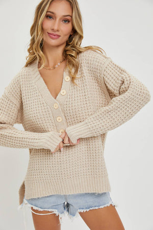 Sweet Lovely Chunky Knit Sweater