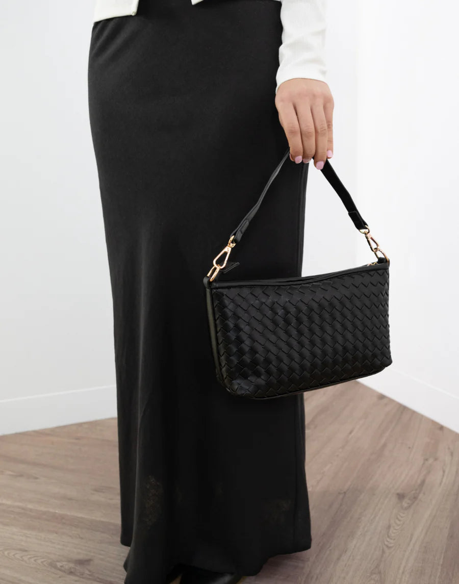 Billini Benita Shoulder Bag Black