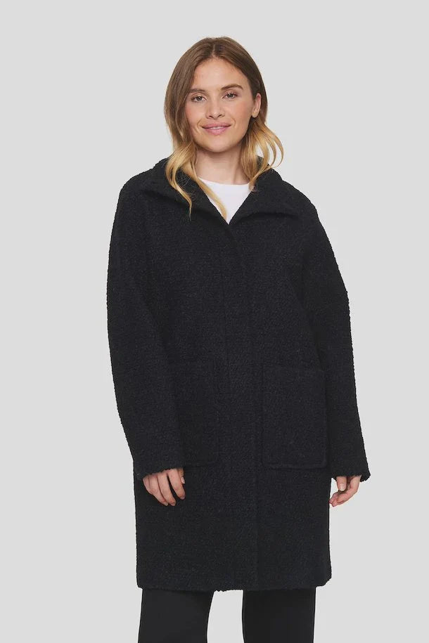 Saint Tropez FerddySZ Coat Black