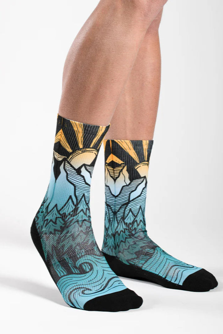 Outway Bliss Crew Sock