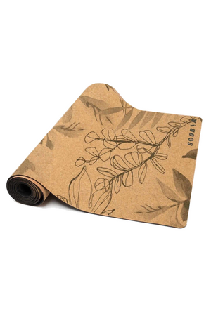 Scoria Blossom Cork Yoga Mat (4.5mm)