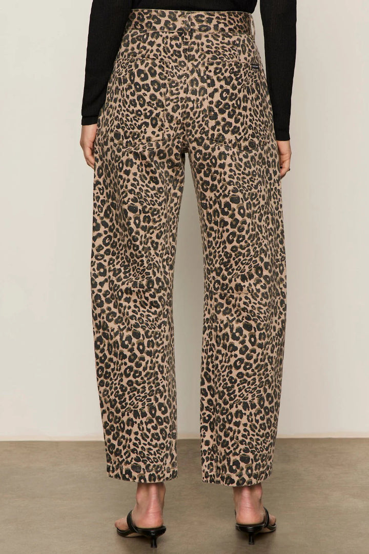 Sanctuary Leo Print Pants