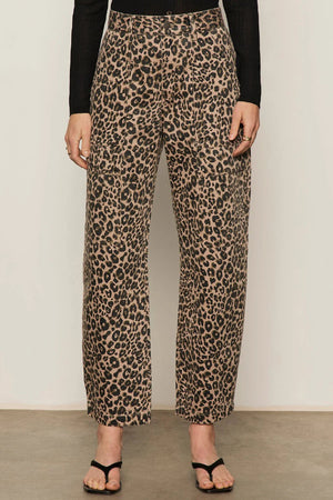 Sanctuary Leo Print Pants