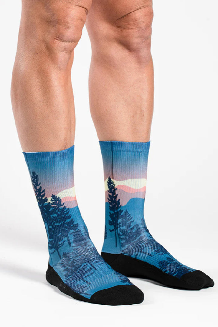 Outway Bright Night Crew Sock