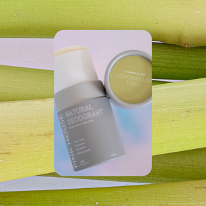 Deodorant - Lemongrass Lime