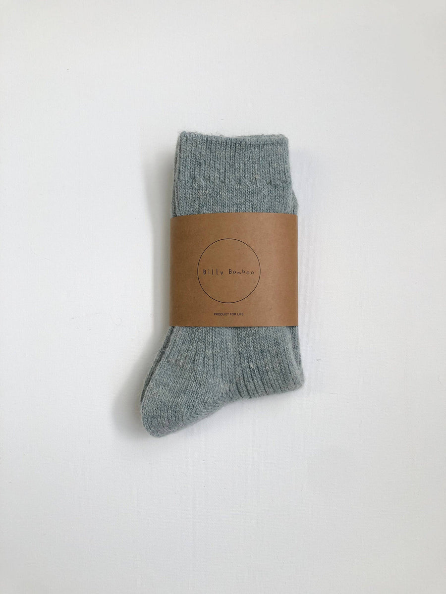 ICELAND WOOL SOCKS - neutral
