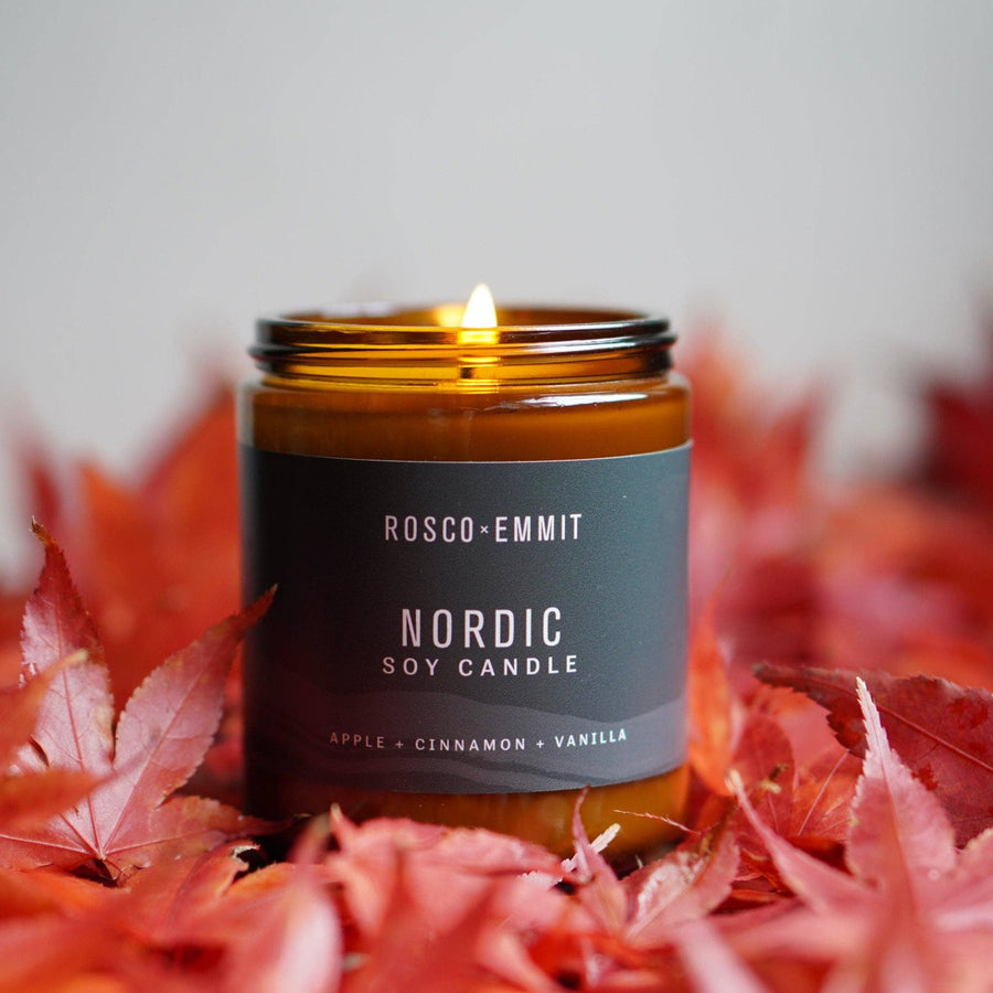 Nordic  Fall/Winter candle