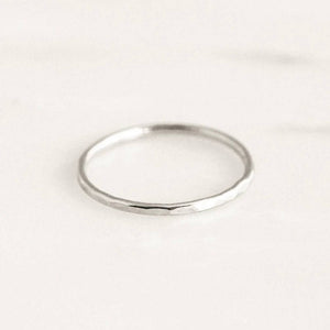 Petite Gold Erie Ring