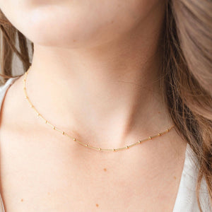 Petite Gold Agnes Chain