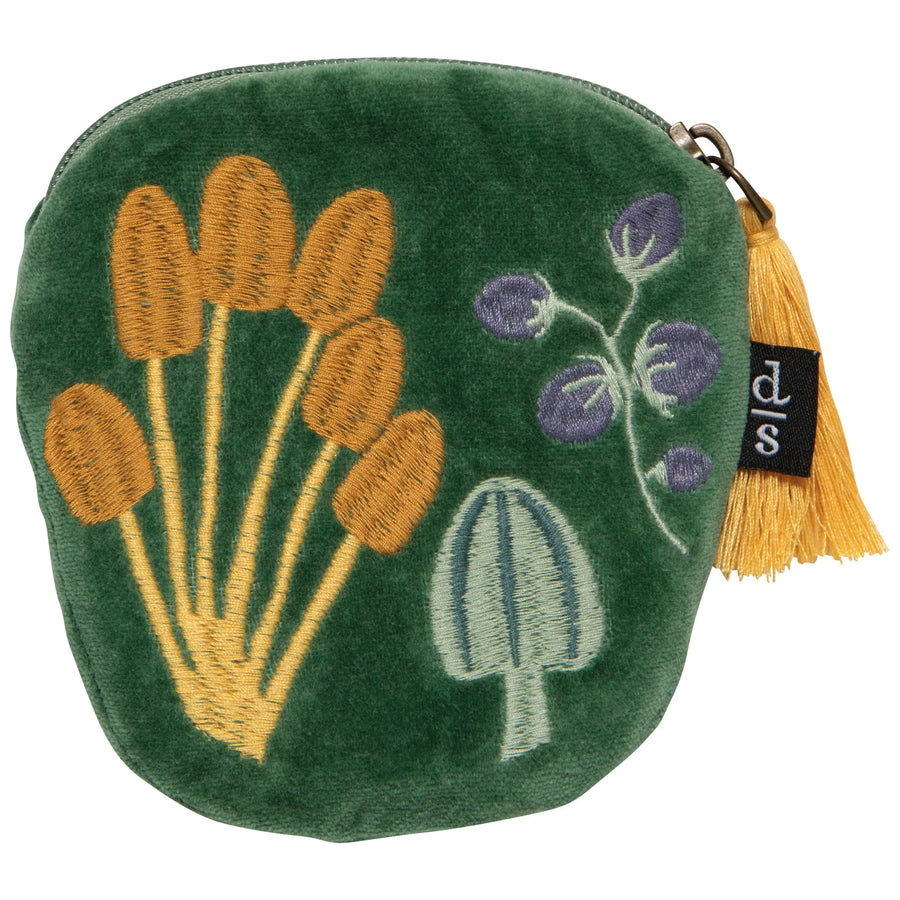 Danica Studio Embroidered Coin Purse Wildgrove