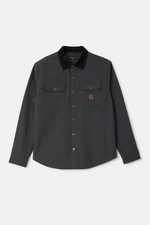 Brixton Bowery Builders Ranch Performance Flannel