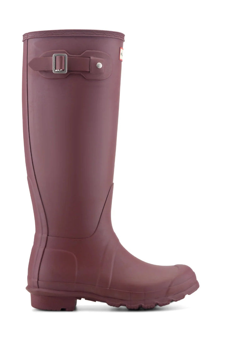 Hunter Original Tall Boots Dark Red