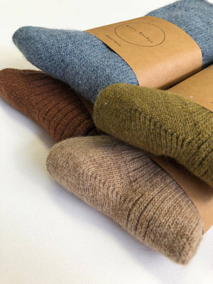 ICELAND WOOL SOCKS - neutral