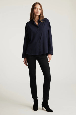 Mavi Kendra Dark Smoke Flex Blue