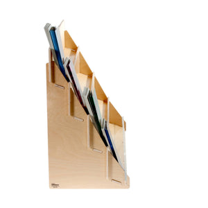 Birch Plywood & Plexiglass Card Display