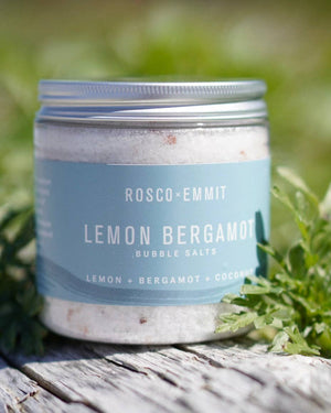 Rosco Emmit Lemon Bergamot Bubble Bath Salts