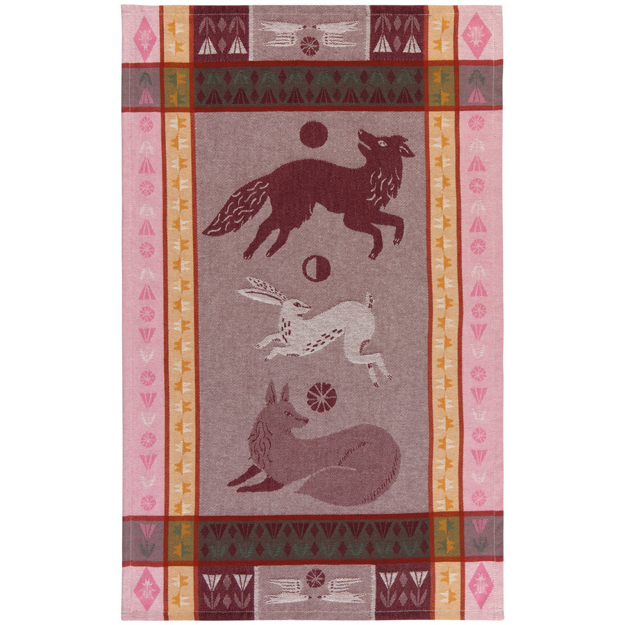 Danica Studio Jaquard Teatowel Folktale