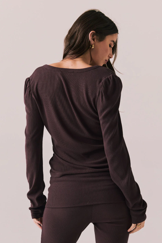 Chaser Chlo Long Sleeve Espresso
