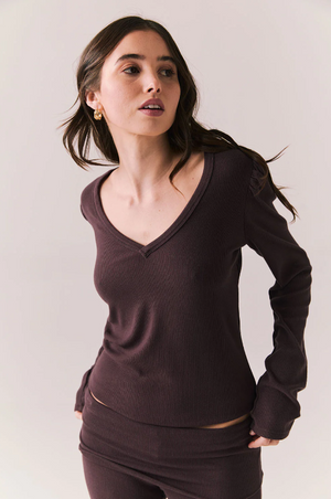 Chaser Chlo Long Sleeve Espresso