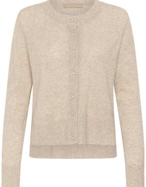 Culture CUtaia Arrow Cardigan Beige Melange