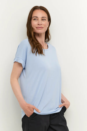 Culture CUKajsa Top Cashmere Blue