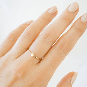 Petite Gold Paris Ring