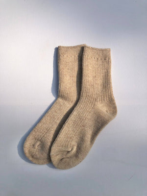 ICELAND WOOL SOCKS - neutral