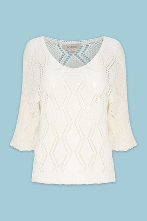 Astrid Knit Sweater Cream