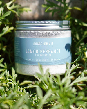 Rosco Emmit Lemon Bergamot Bubble Bath Salts