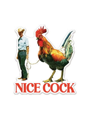 Nice Cock Sticker