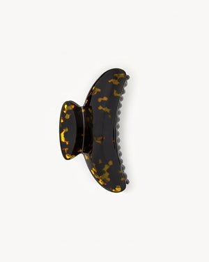 Grande Heirloom Claw in Dark Tortoise