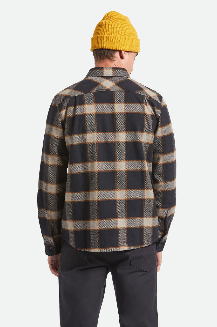 Brixton Bowery Heavyweight Flannel
