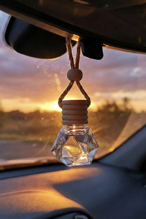 Isle Of Rose Diamond Car & Small Space Diffuser