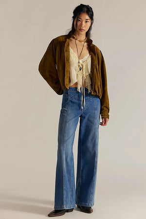 Free people sunday v 2025 neck sweater