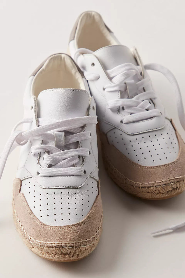 Free People Serendipity Sneaker Chalk