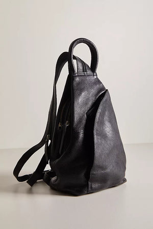 Free People Soho Convertible Sling Bag Black