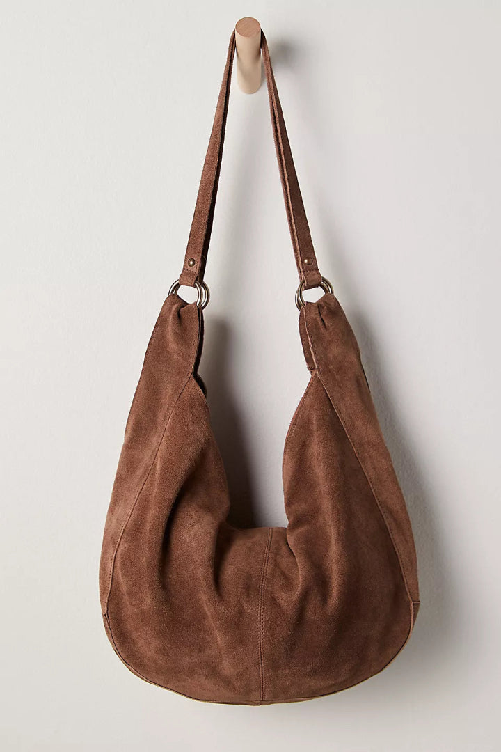 Free People Roma Tote Suede