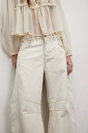 Free People Good Luck Barrel Milk