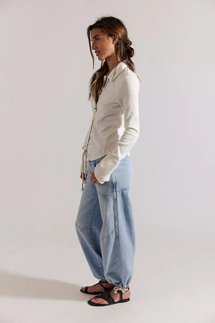 Free People Love Language Low Rise No Drama