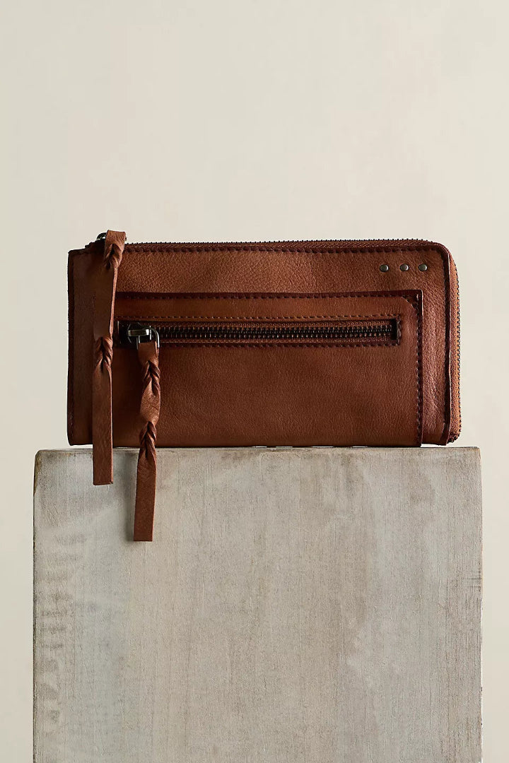 Free People Emerson Wallet Saddle