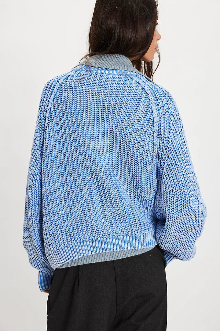 Free People Frankie Della Robbia Blue