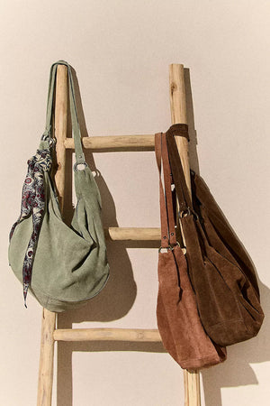 Free People Roma Tote Suede