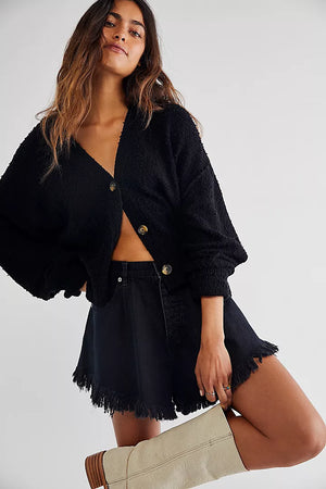 Free People Found My Friend Cardi Black