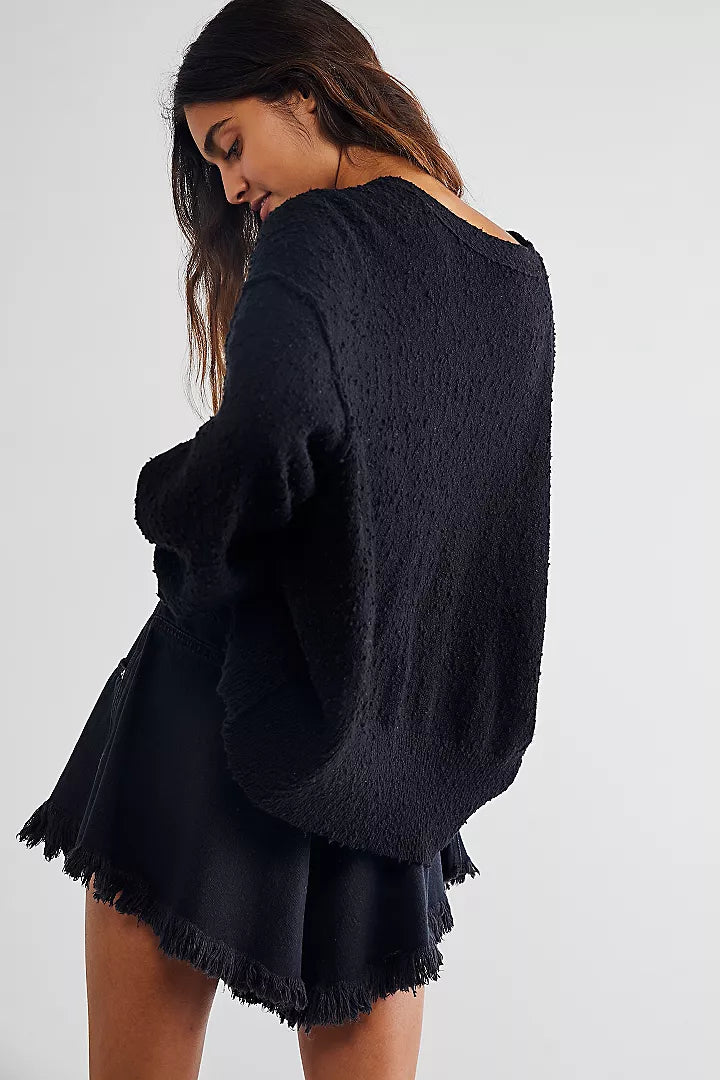 Free People Found My Friend Cardi Black