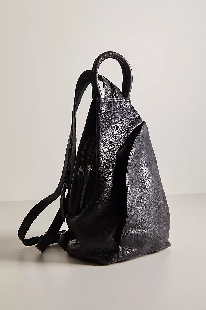 Free People Soho Convertible Bag Black