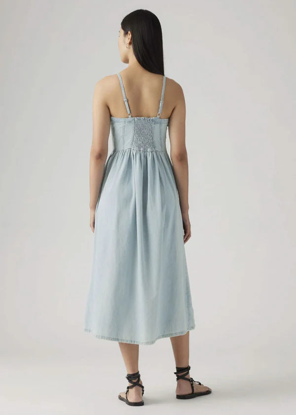 Levi’s Alessie Bustier Dress Rounded The Corner
