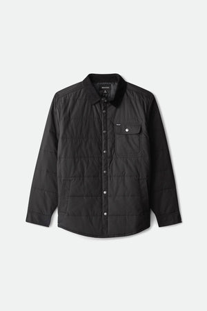Brixton Bowery Cass Jacket Black