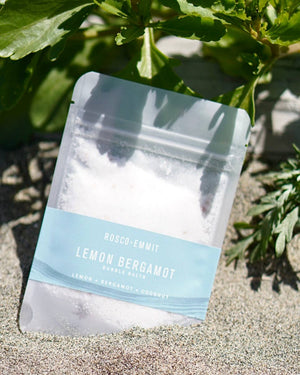 Rosco Emmit Lemon Bergamot Bubble Bath Salts